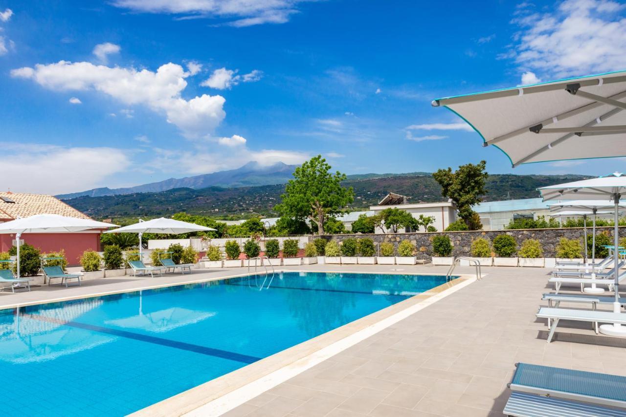 Dipladenia Garden Country Resort Mascali Bagian luar foto