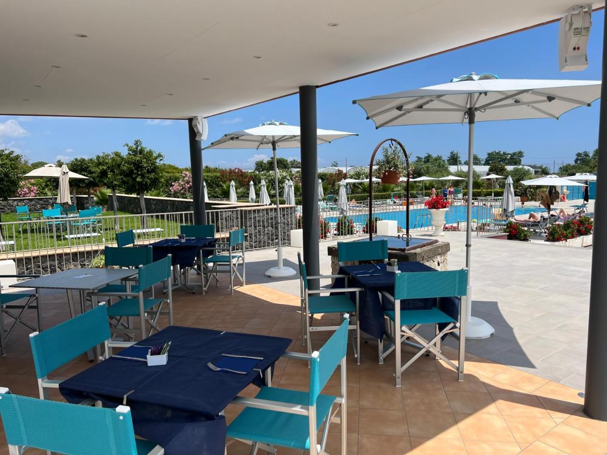 Dipladenia Garden Country Resort Mascali Bagian luar foto