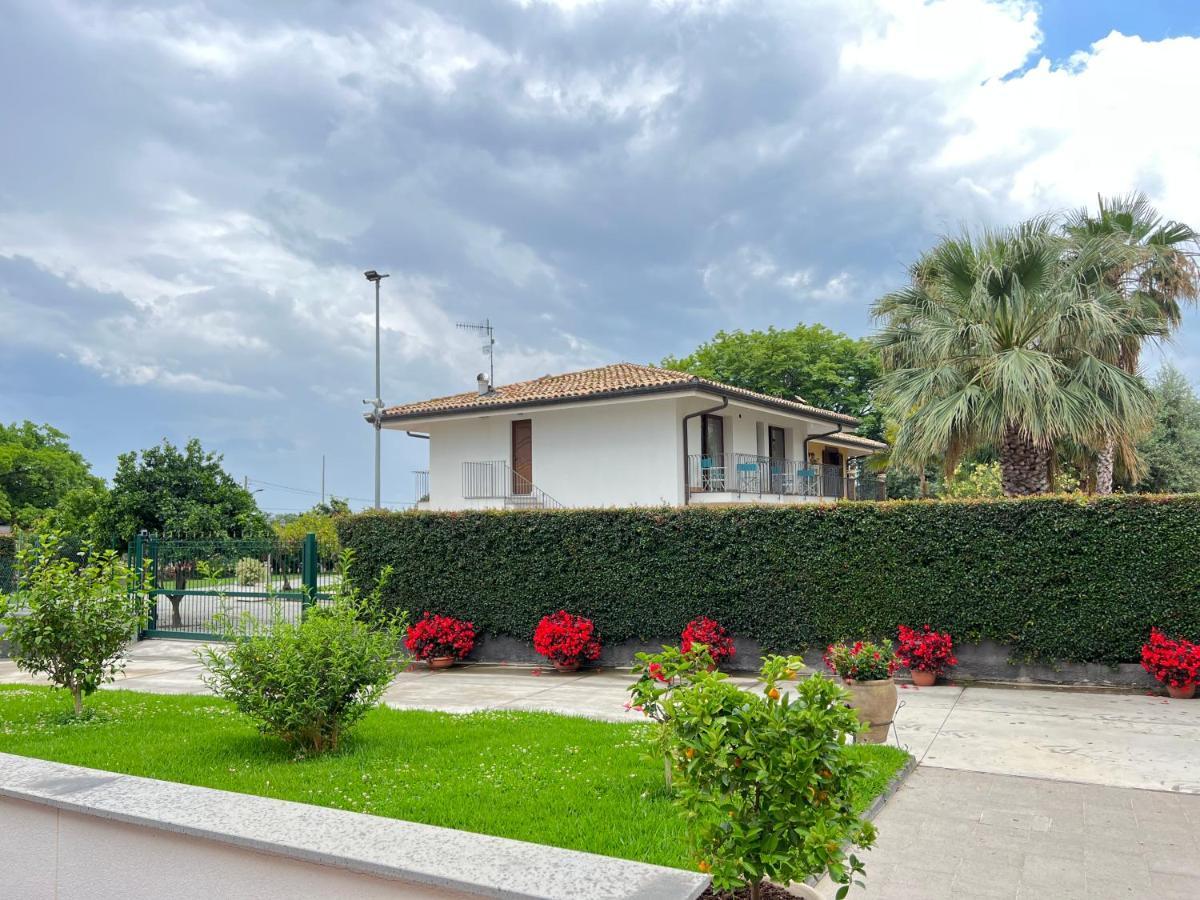 Dipladenia Garden Country Resort Mascali Bagian luar foto