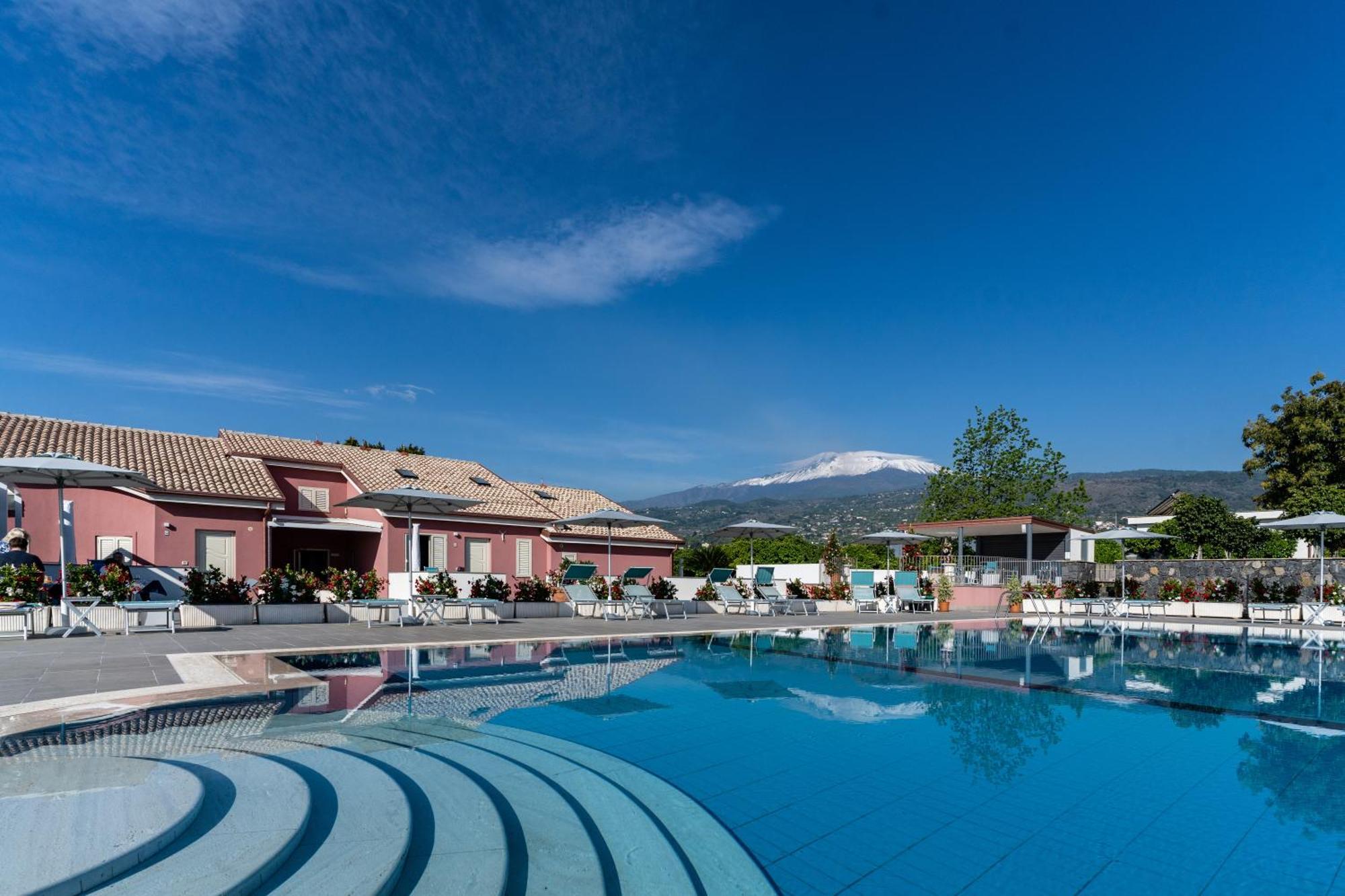 Dipladenia Garden Country Resort Mascali Bagian luar foto